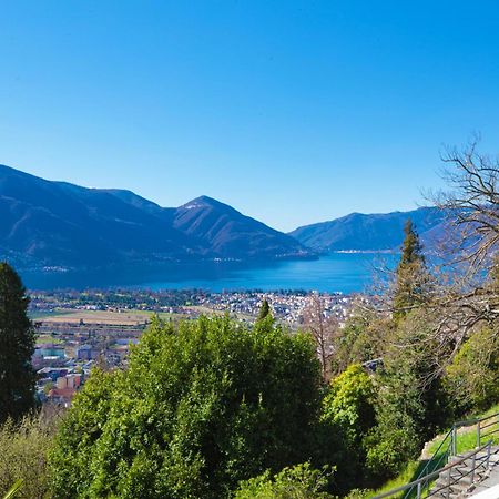 Vista Lago Casa Hulya Orselina Exteriér fotografie
